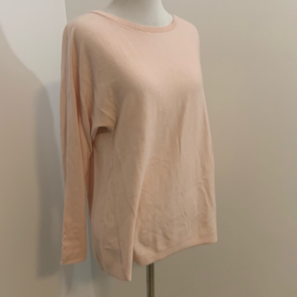 Etcetera Partially Open Back Sweater